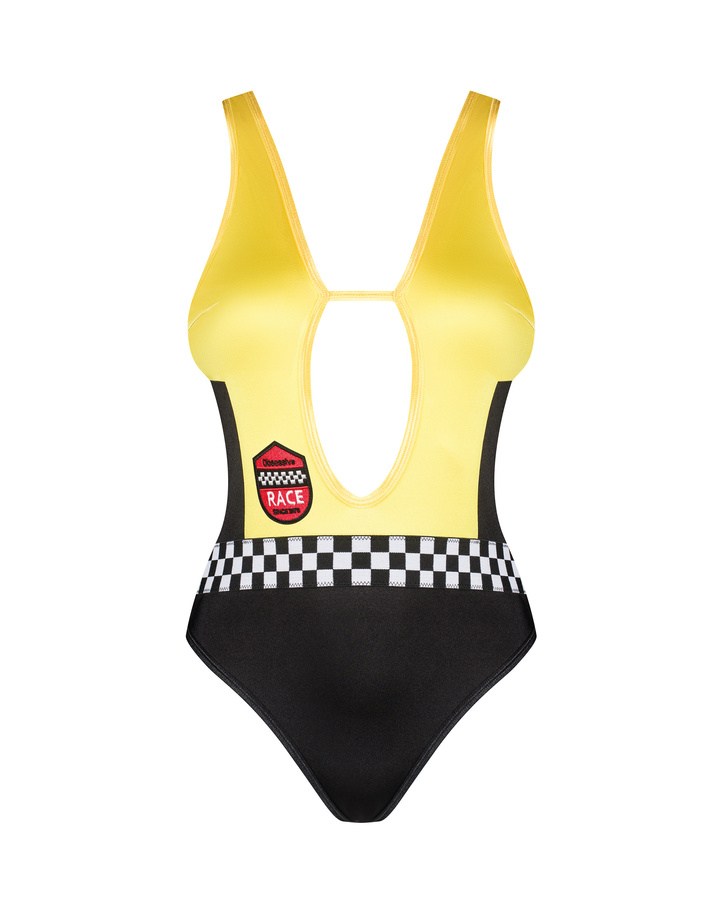 Body z wycięciami na plecach i dekolcie