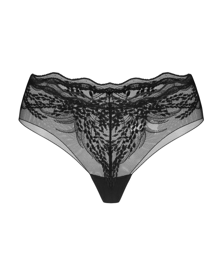 Koronkowe, mocno wycięte figi