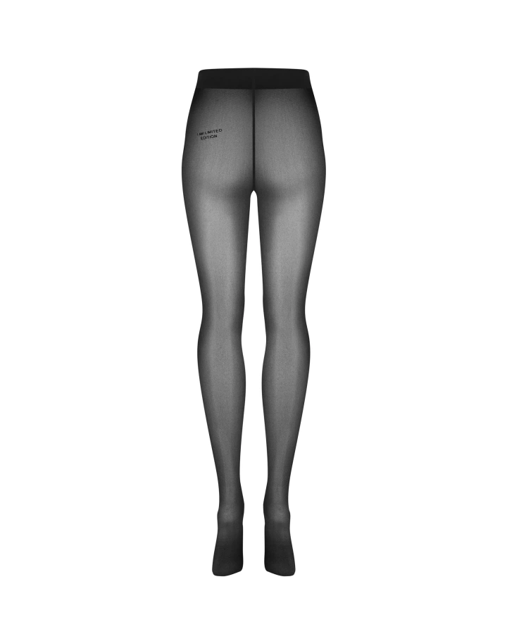 Rajstopy z napisem "I AM LIMITED EDITION"