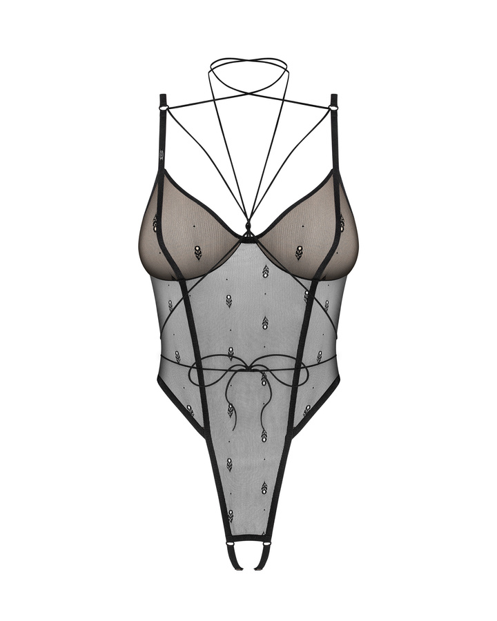 Otwarte body z gorsetowym zapięciem